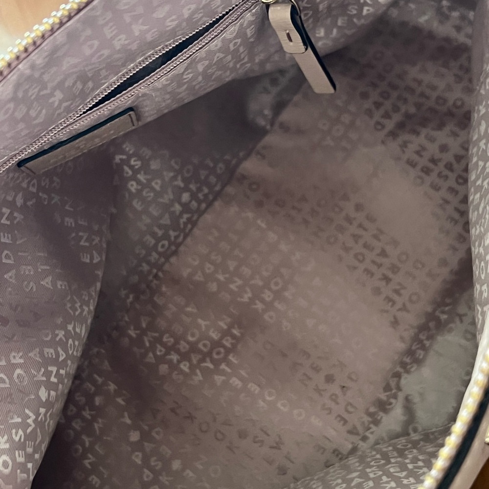 Kate Spade Textured Patent Leather Crossbody Bag - Picture 7 of 10